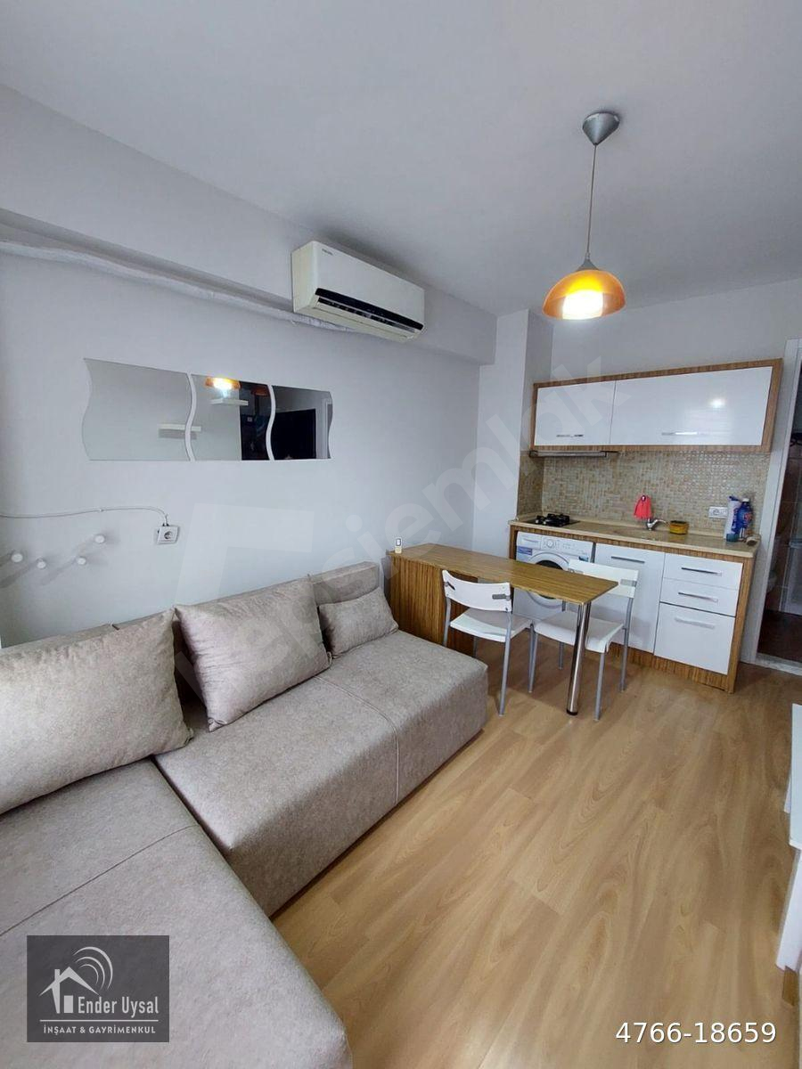 ENDER UYSAL GAYRİMENKULDEN SİTELER MAHALLESİN DE KİRALIK LÜX EŞYALI BALKONLU APART..