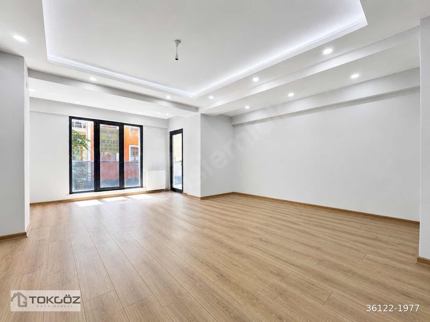 Tokgöz'den Yayla Merkez'de Sıfır 3+1-135m2 Arakat Aydınlık Daire