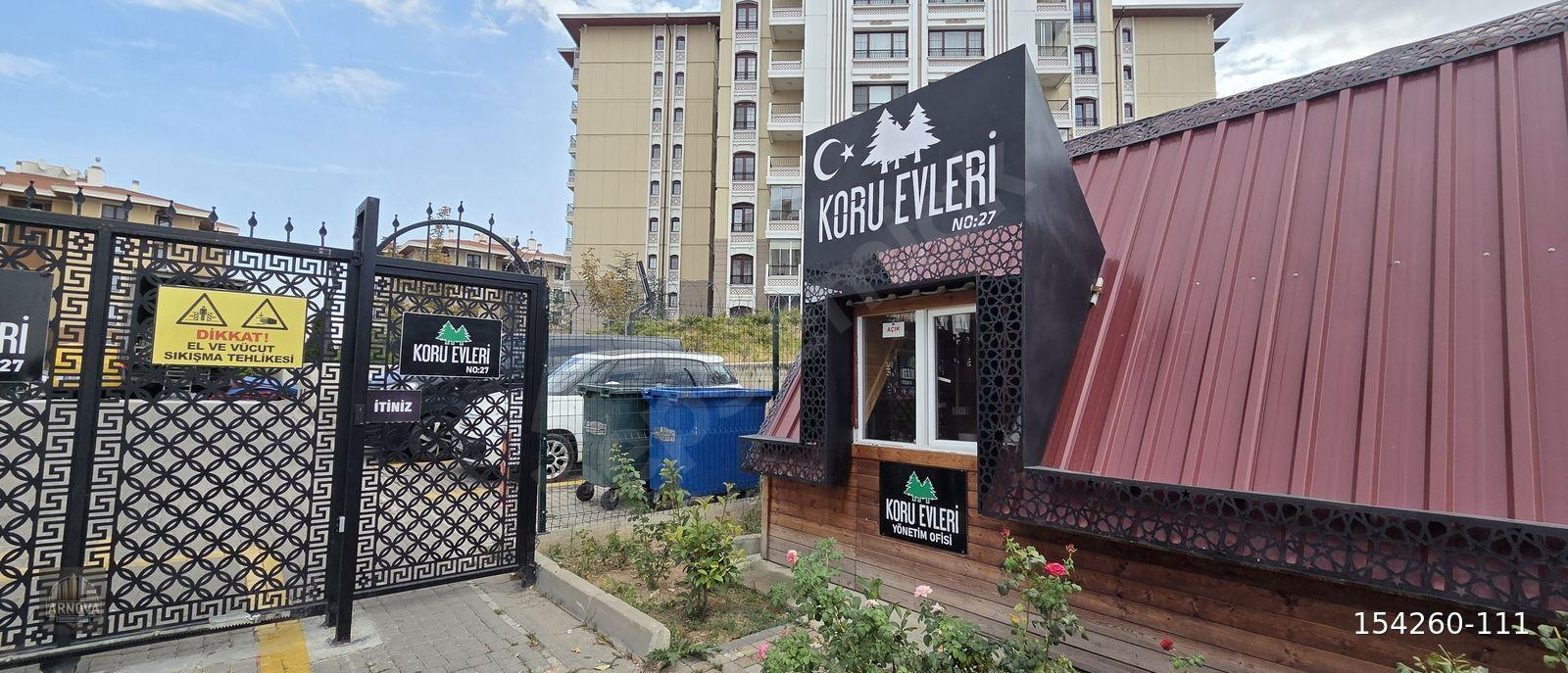 ALTINDAĞ BARAJ MAH.KORU EVLERİNDE SİTE İÇİ BOŞ 3+1 SATILIK DAİRE