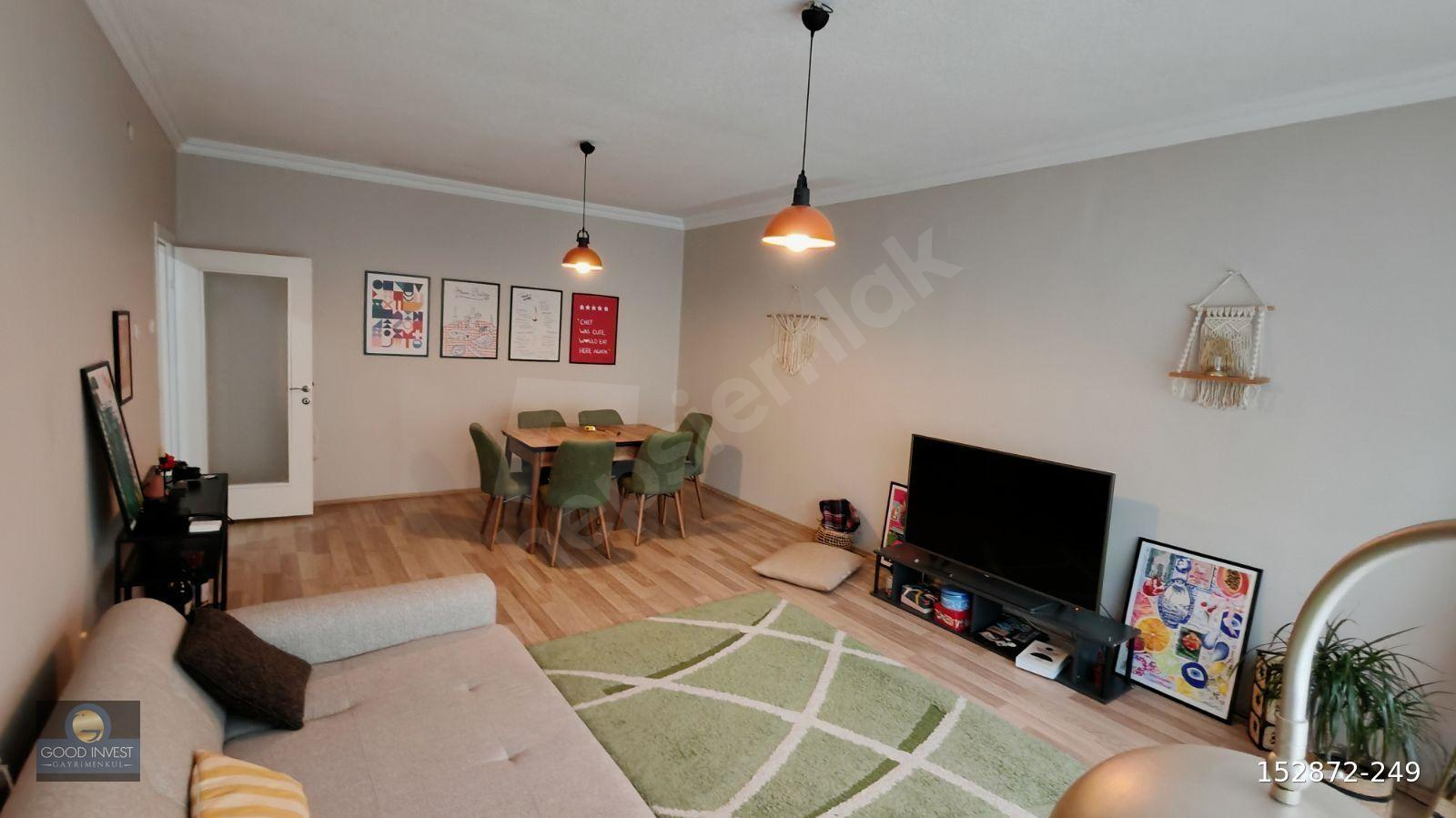 Güvenlik Caddesi İle Cinnah Arası Kiralık Yapılı Harika 3+1Daire