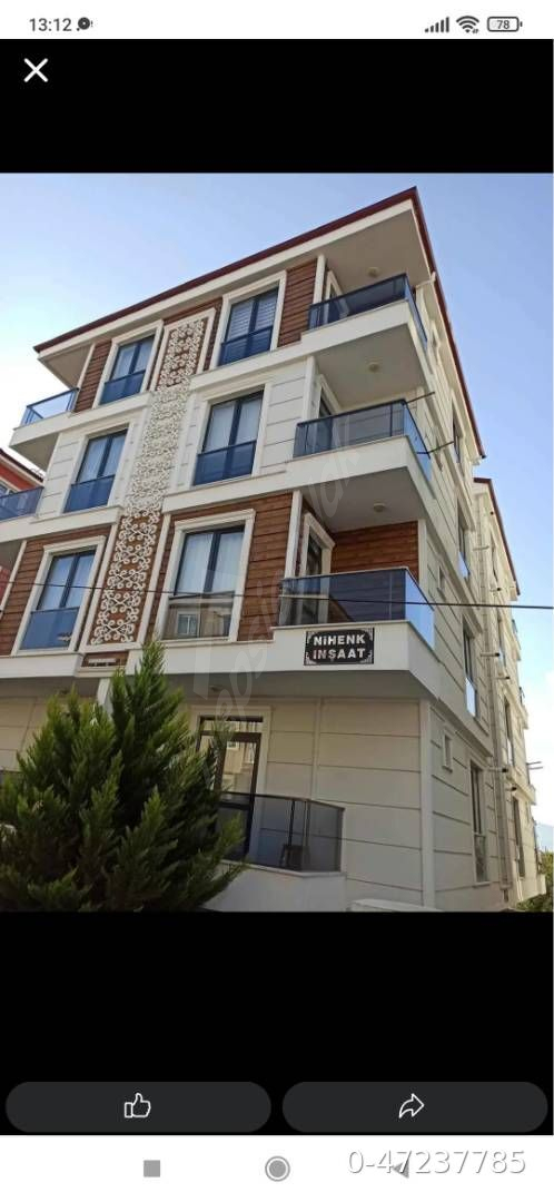 2+1apart göl manzaralı