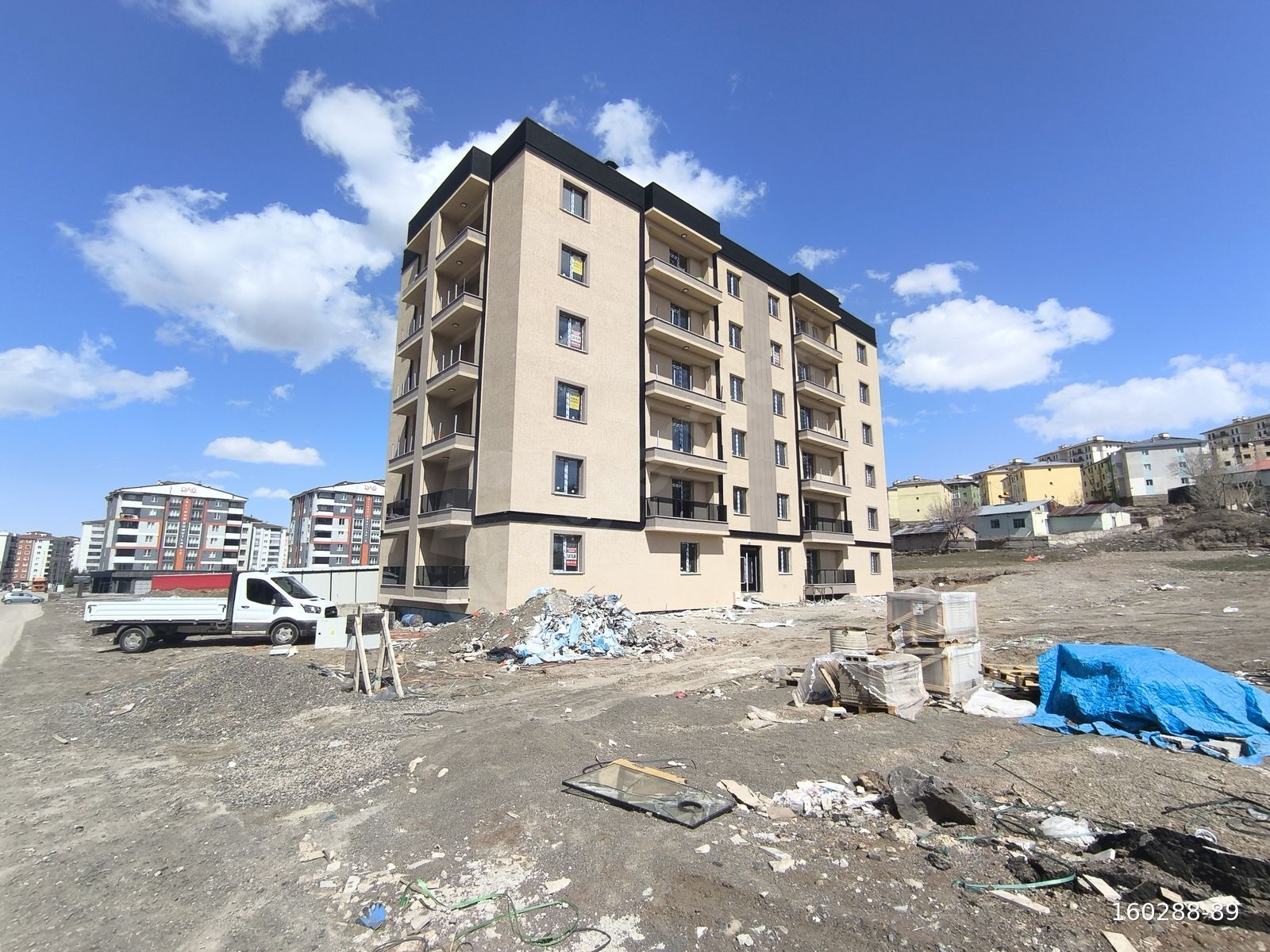 DETAY DAN HİLALKENT DE KİRALIK 1+1 SIFIR DAİRE