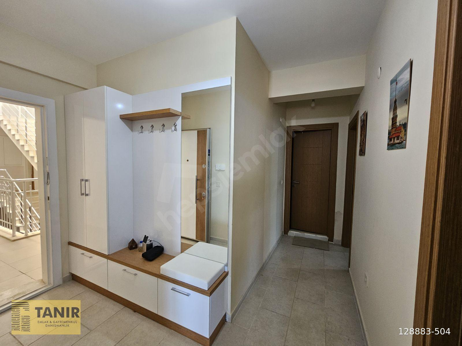 Deniz Manzaralı Eşyalı Klimalı 2+1 Daire