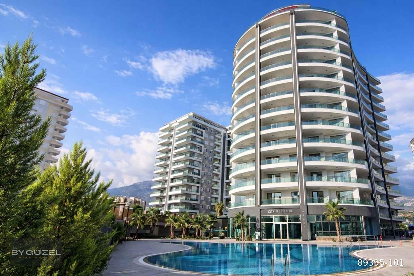 ALANYA MAHMUTLAR FULL EŞYALI GENİŞ 1+1 SATILIK DAİRE
