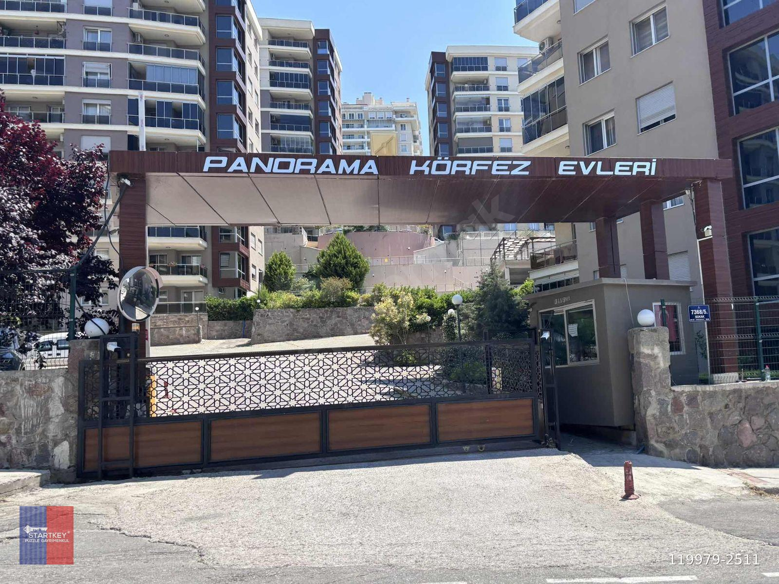 Panorama Körfez Evleri SitesindeDeniz manzaralı Köşe 3+1 Kiralık