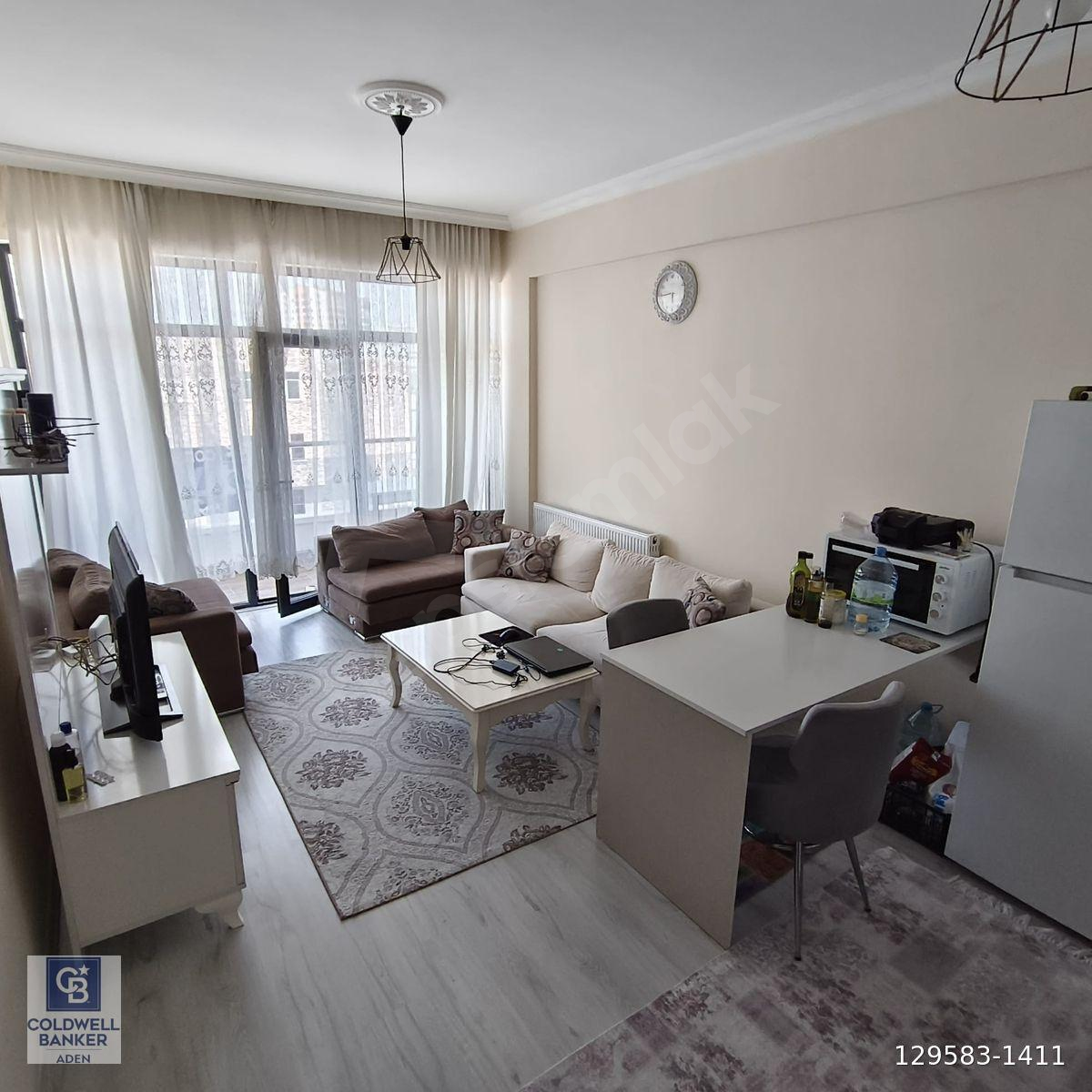 ATA MAH. CITY LIFE 3 TE EŞYALI, YÜKSEK KİRA GETİRİLİ SATILIK 1+1