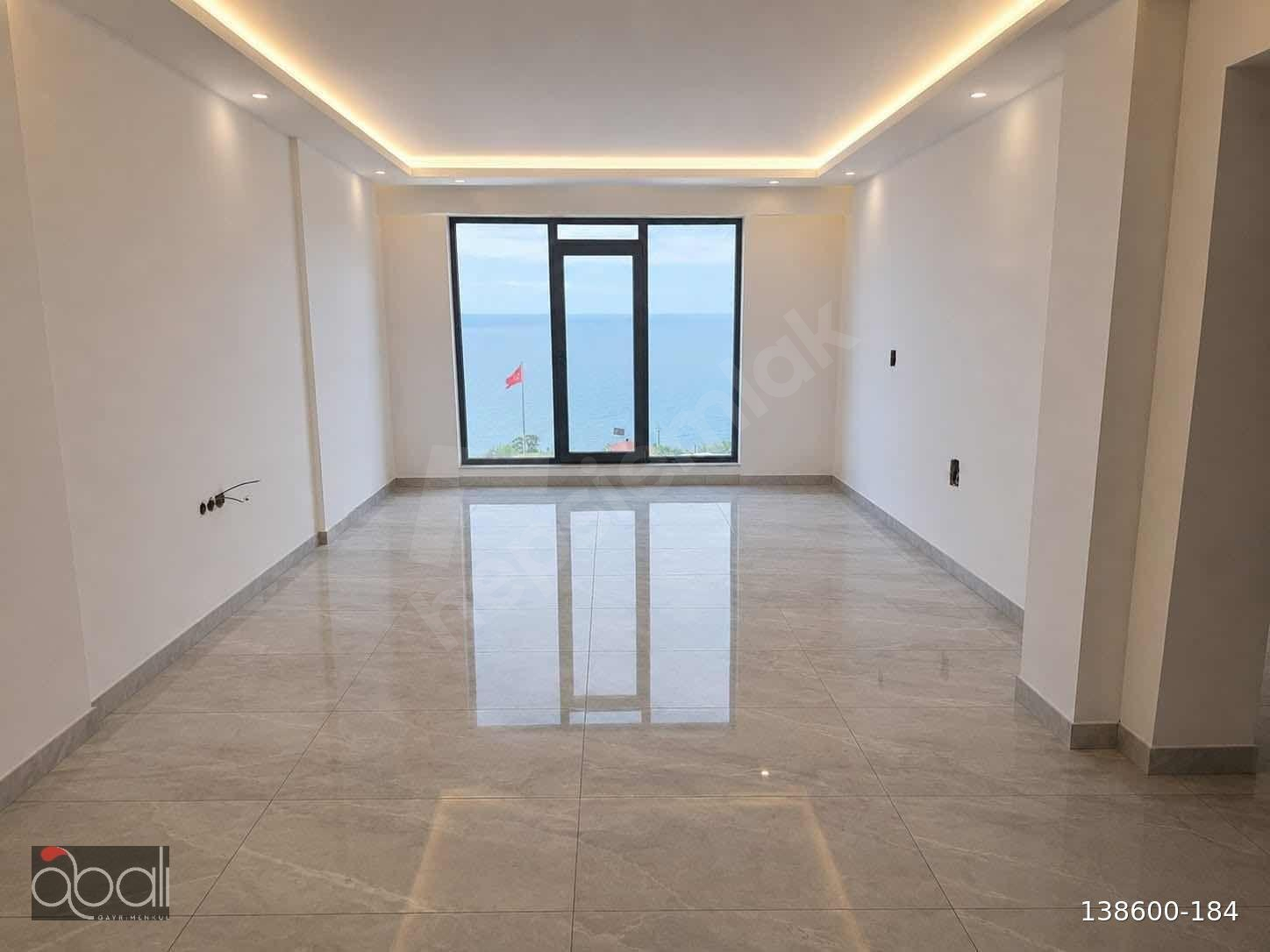 ABALI'DAN KOZLU FATİH SİTESİNDE SIFIR D.MANZARALI 3+1 DAİRE