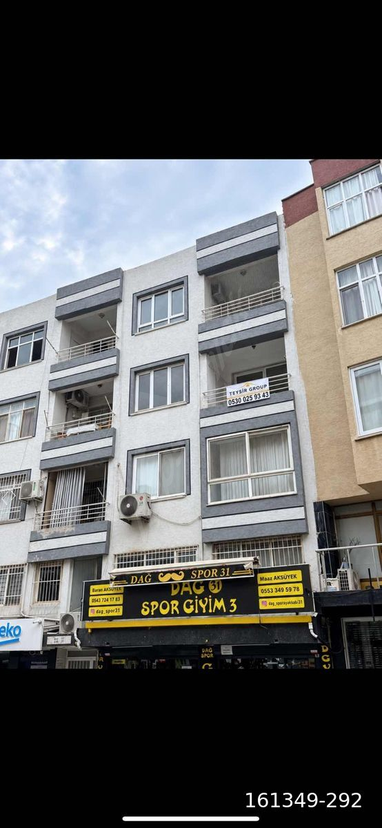 Teysir Group 'tan Çarşı Merkezde Satılık 3+1 Daire