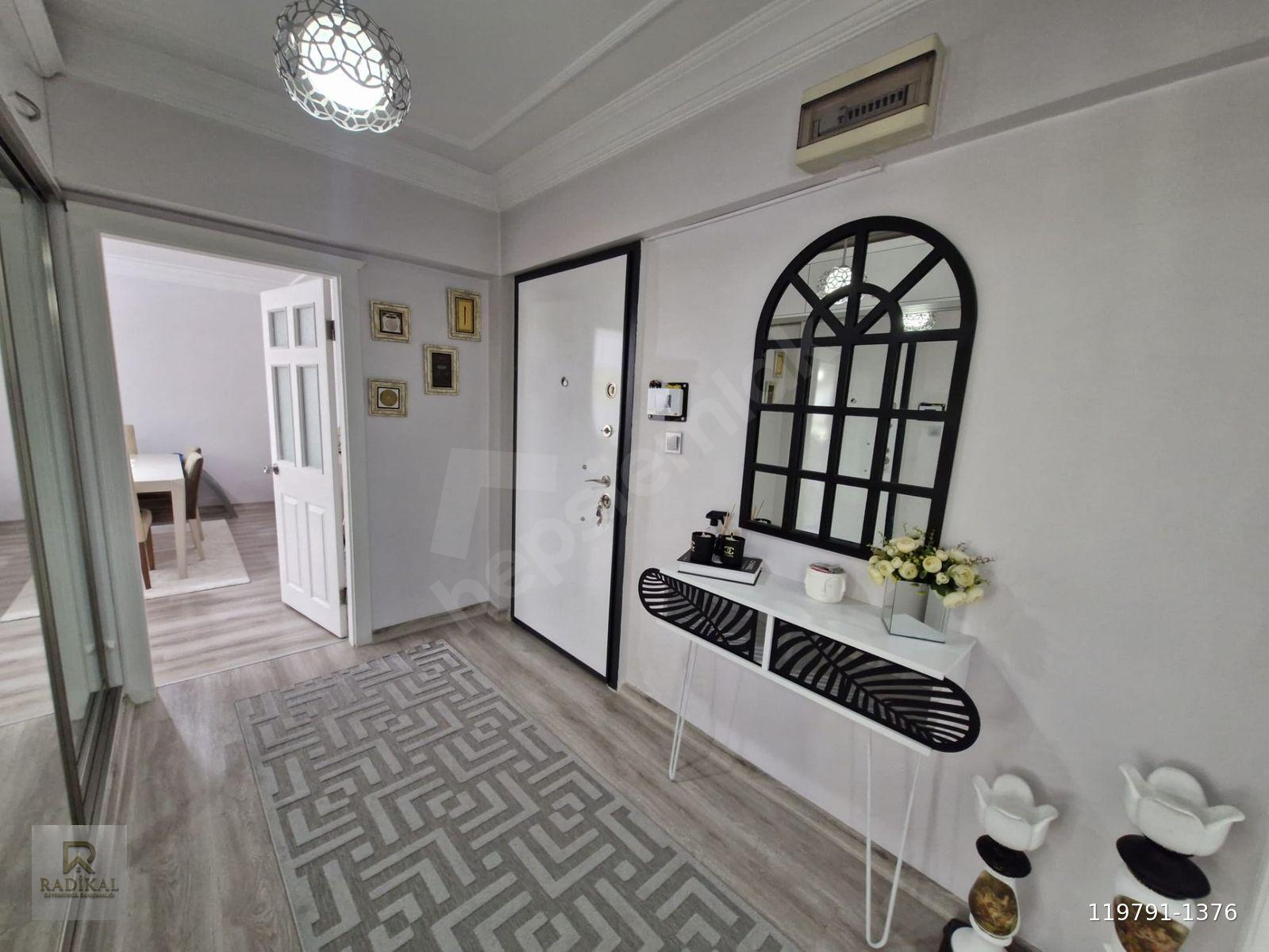 BİRLİK MAHALLESİ 393. CADDE ÜZERİ ASANSÖRLÜ, OTURUMA HAZIR FULL YAPILI KUSURSUZ 3+1 SATILIK DAİRE...