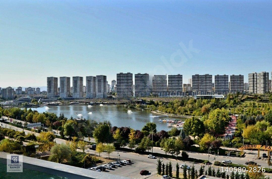 ERYAMAN ADDRES GÖKSU'DA GÖL MANZARALI 3+1 SATILIK DAİRE