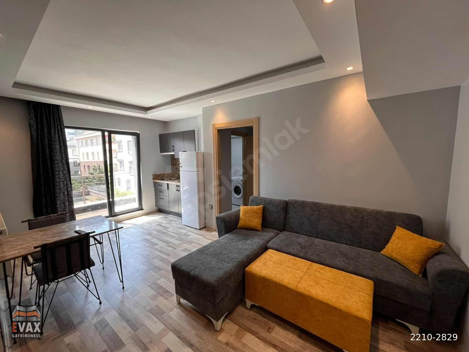 EVAXyk'DAN, YEDİTEPE ANA KAPI 1+1 ARA KAT FATURALAR DAHİL DAİRE