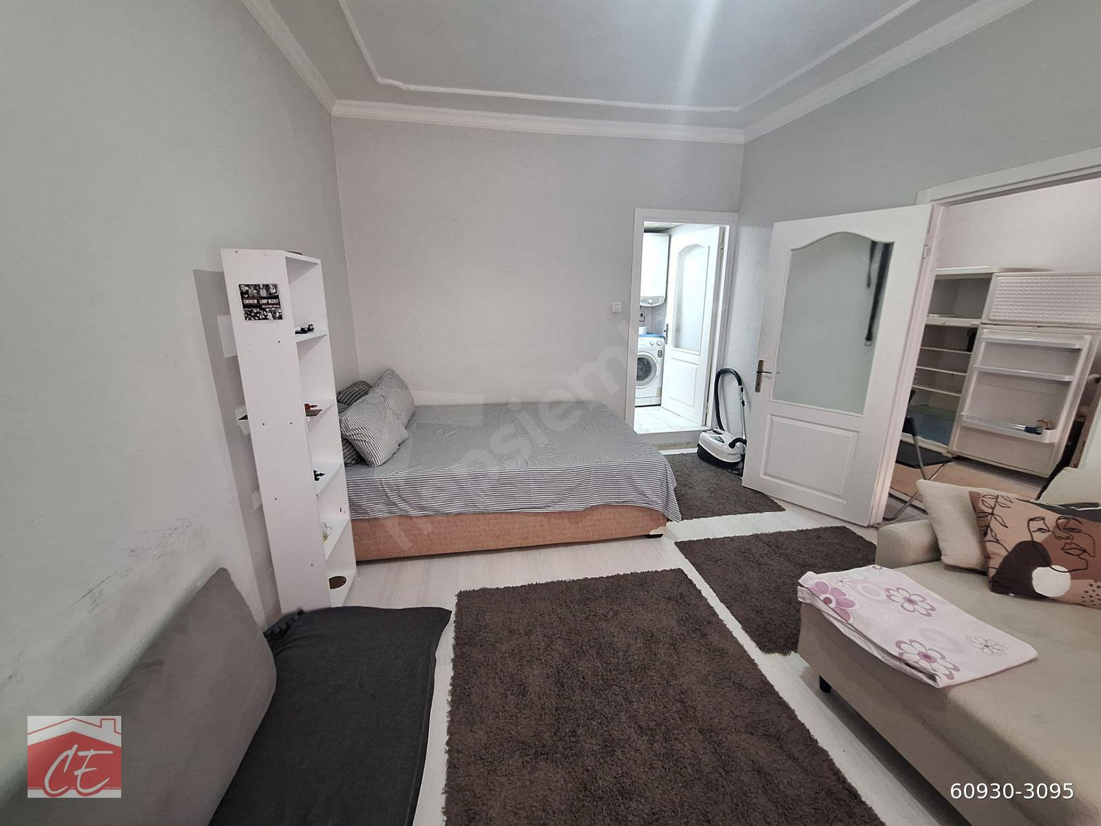 SABRİ CENGİZ EMLAK BORNOVA ERZENE MAH EVKA 3 METRO KARŞISI EŞYALI KİRALIK DAİRE 1+1