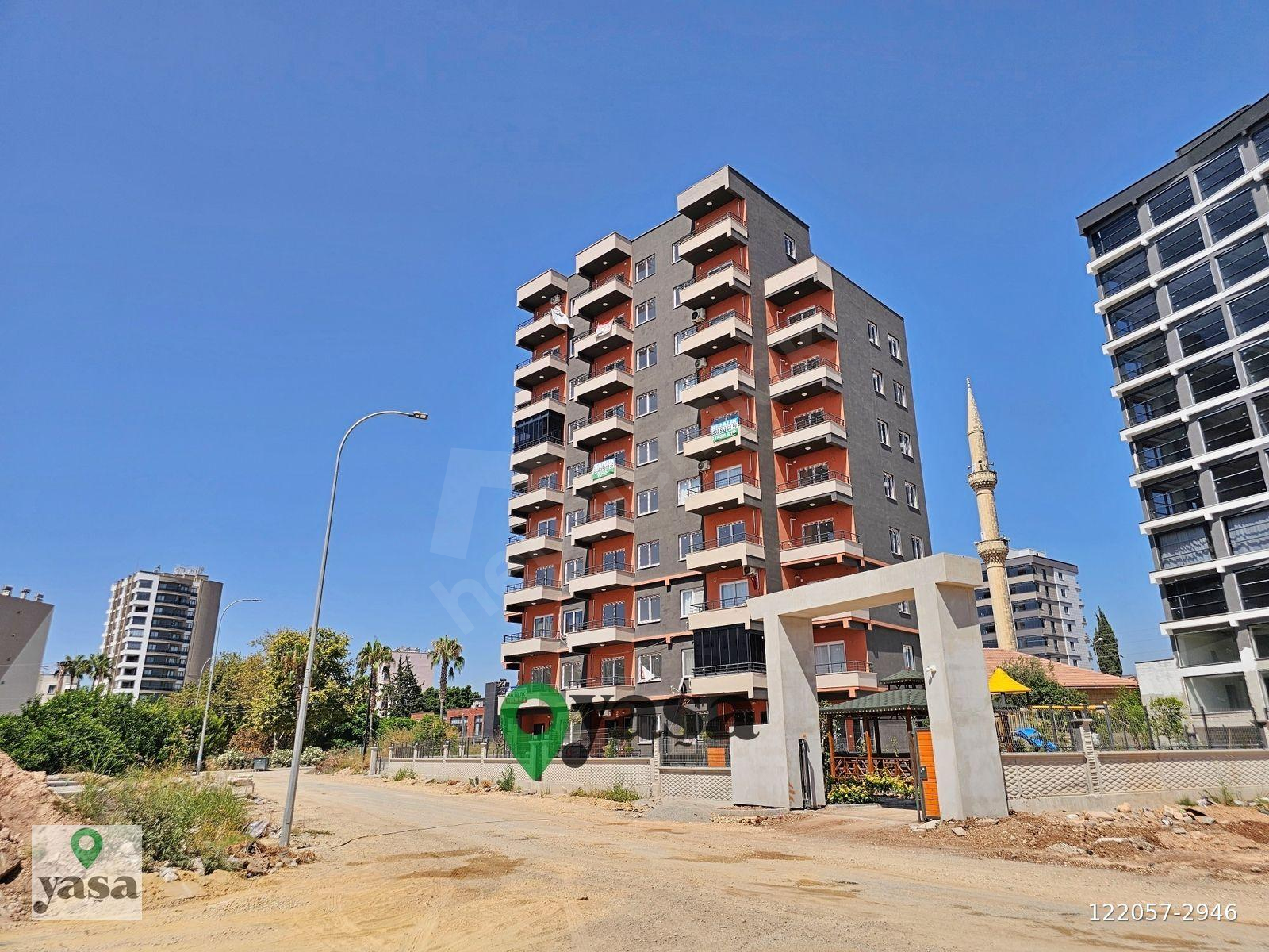 YAŞA GYD - DAVULTEPE'DE SIFIR 1+1 DENİZ MANZARALI SATILIK DAİRE