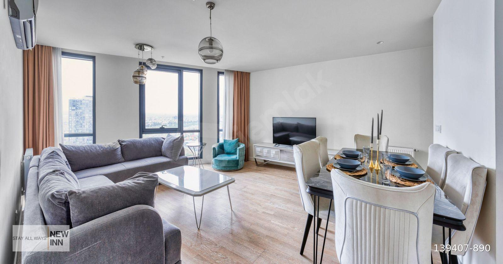 GYOO Residence Mahmutbey | 1+1 | 55 m² | FULL EŞYALI | (ID #379)