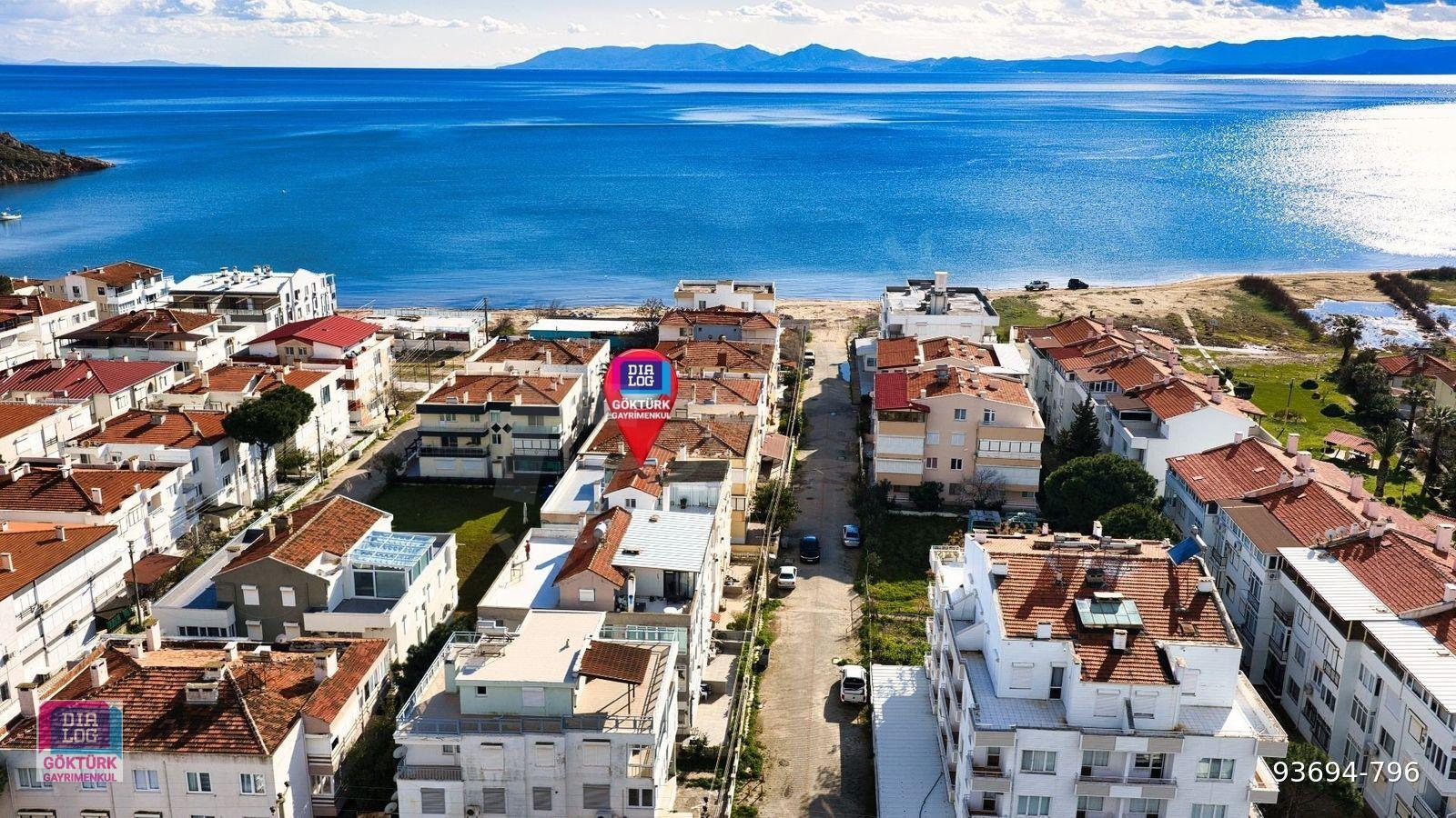 DİALOG GÖKTÜRKTEN SARIMSAKLI DA DENİZ MANZARALI DUBLEKS DAİRE