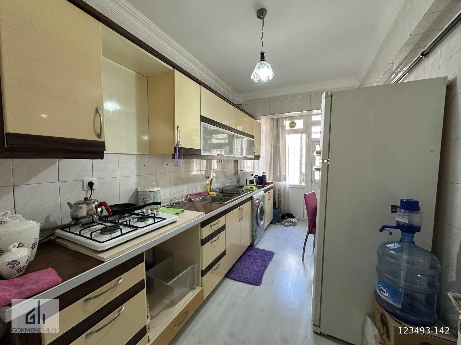GÖKMEN'DEN MÜSTAKİL BAHÇE KEYFİ SUNAN GENİŞ 2+1 DAİRE