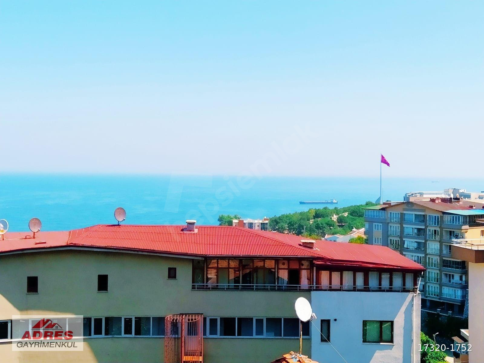 ADRES'den ÜNİVERSİTE YANI FIRSAT EŞYALI DENİZ MANZARALI 1+1!!!