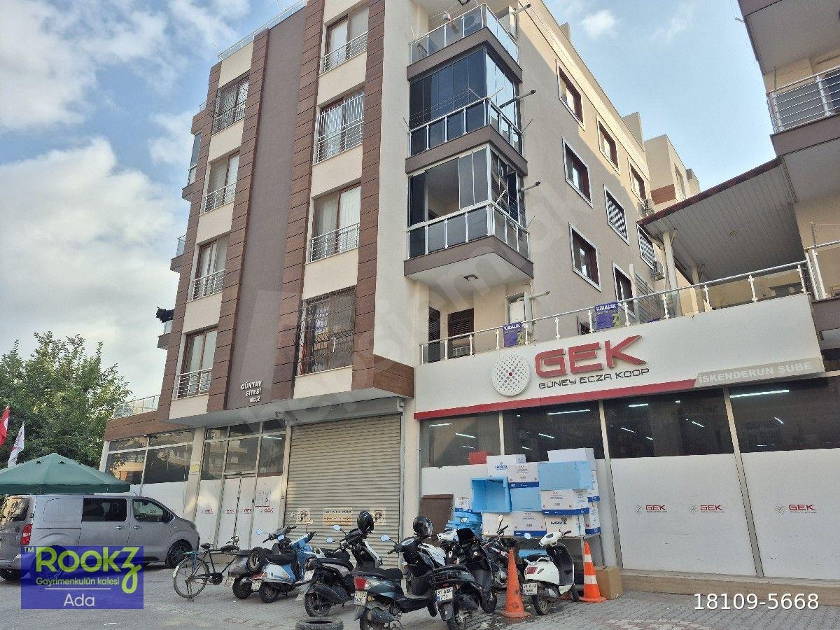 GÜNTAV SİTESİNDE TERASLI 2+1 KİRALIK DAİRE!