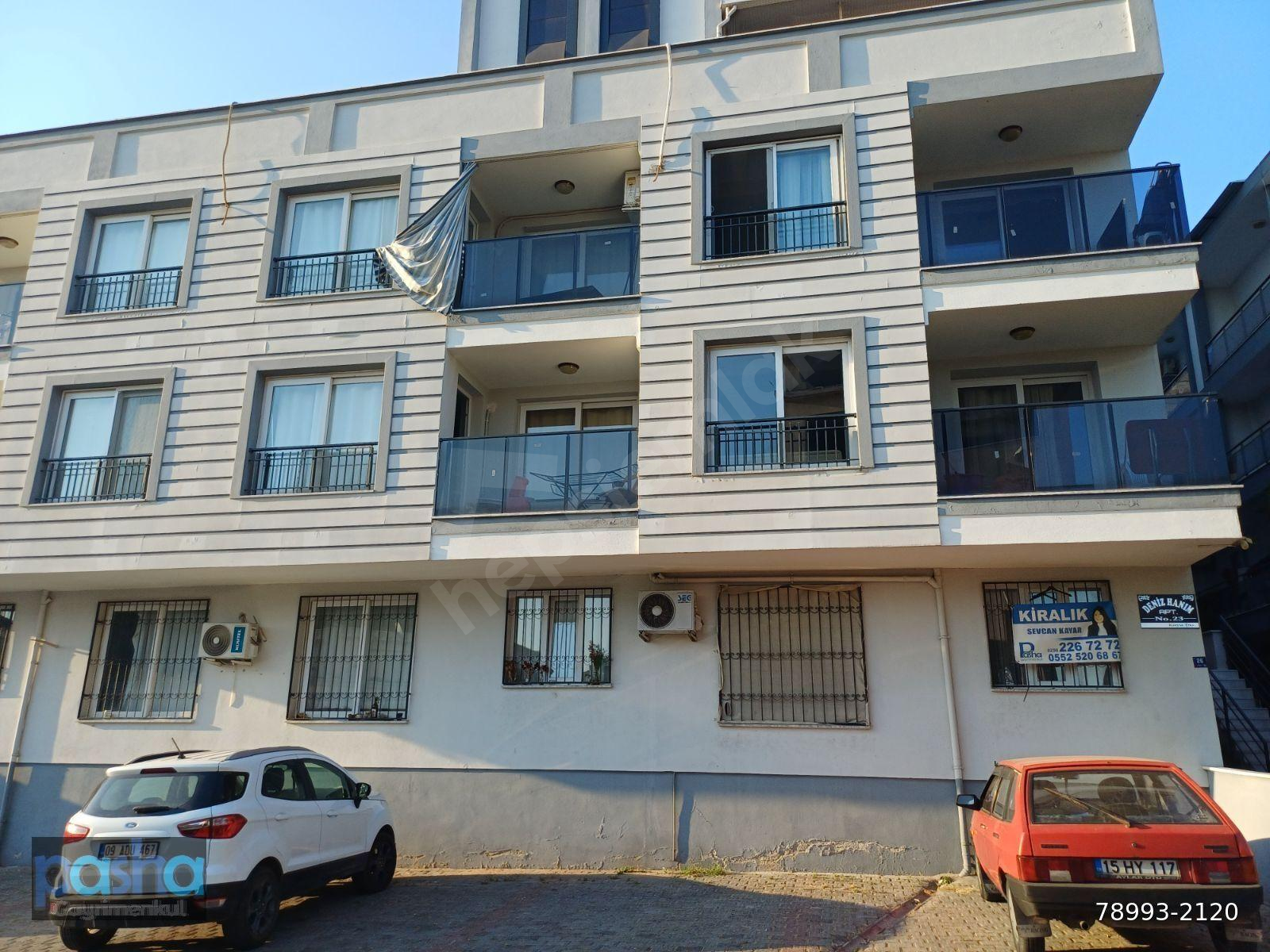 PASHA'DAN AYDIN ZAFER MAH. KİRALIK EŞYALI 1+1 DAİRE