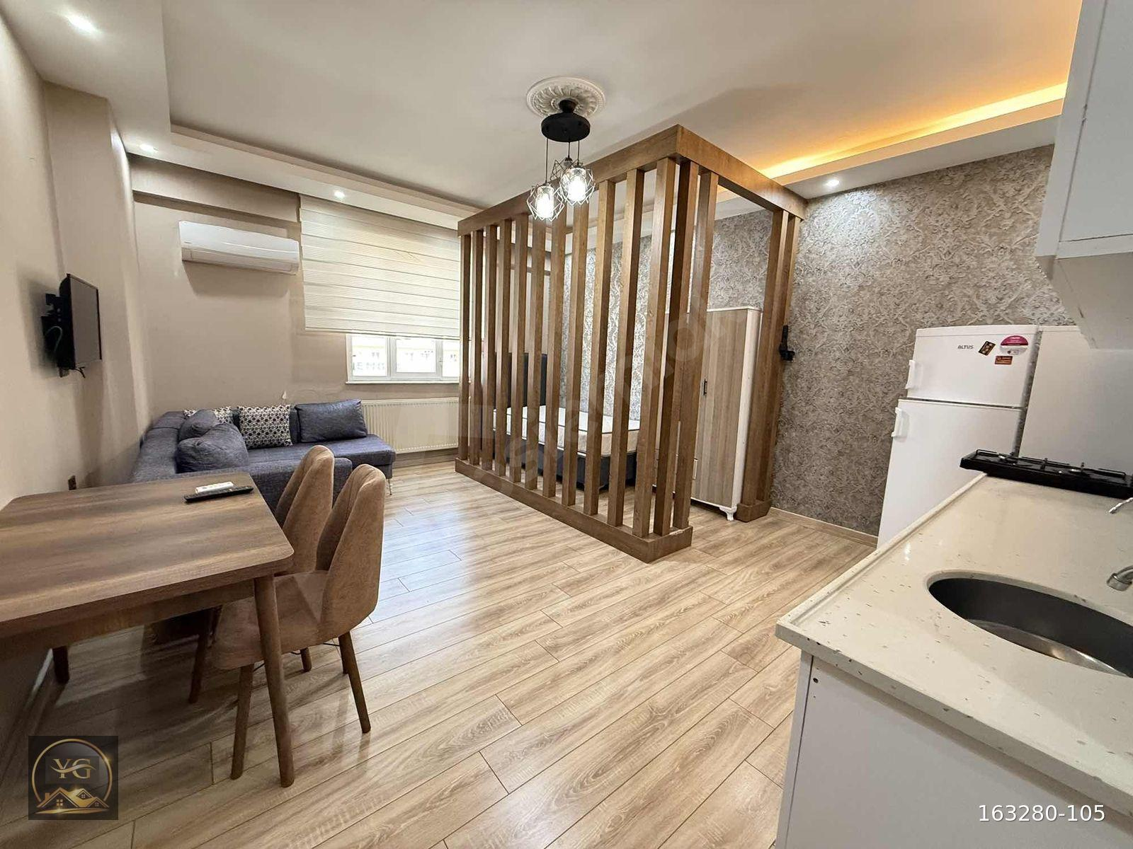 YILMAZ EMLAKTAN KLİMALI 1+0 DAİRE TRAMVAY KARŞISINDA