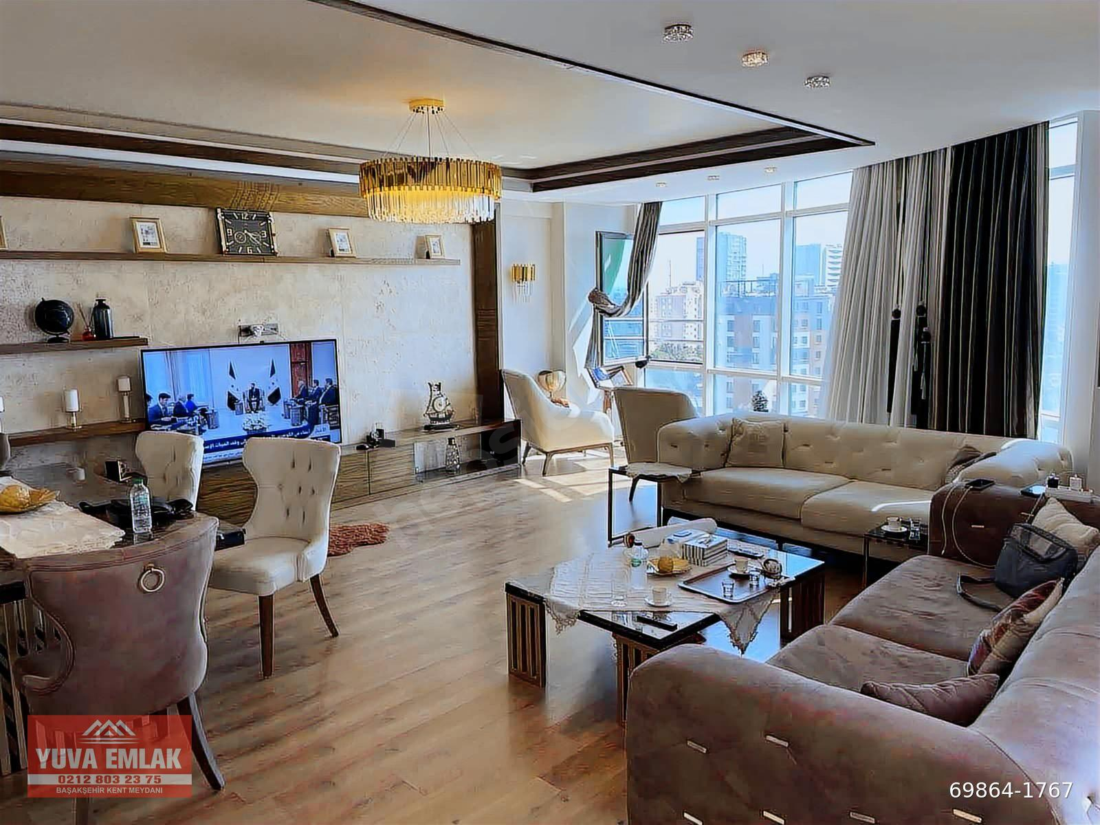 Başakşehir Nova Rezidansda satılık 4+1 daire boş