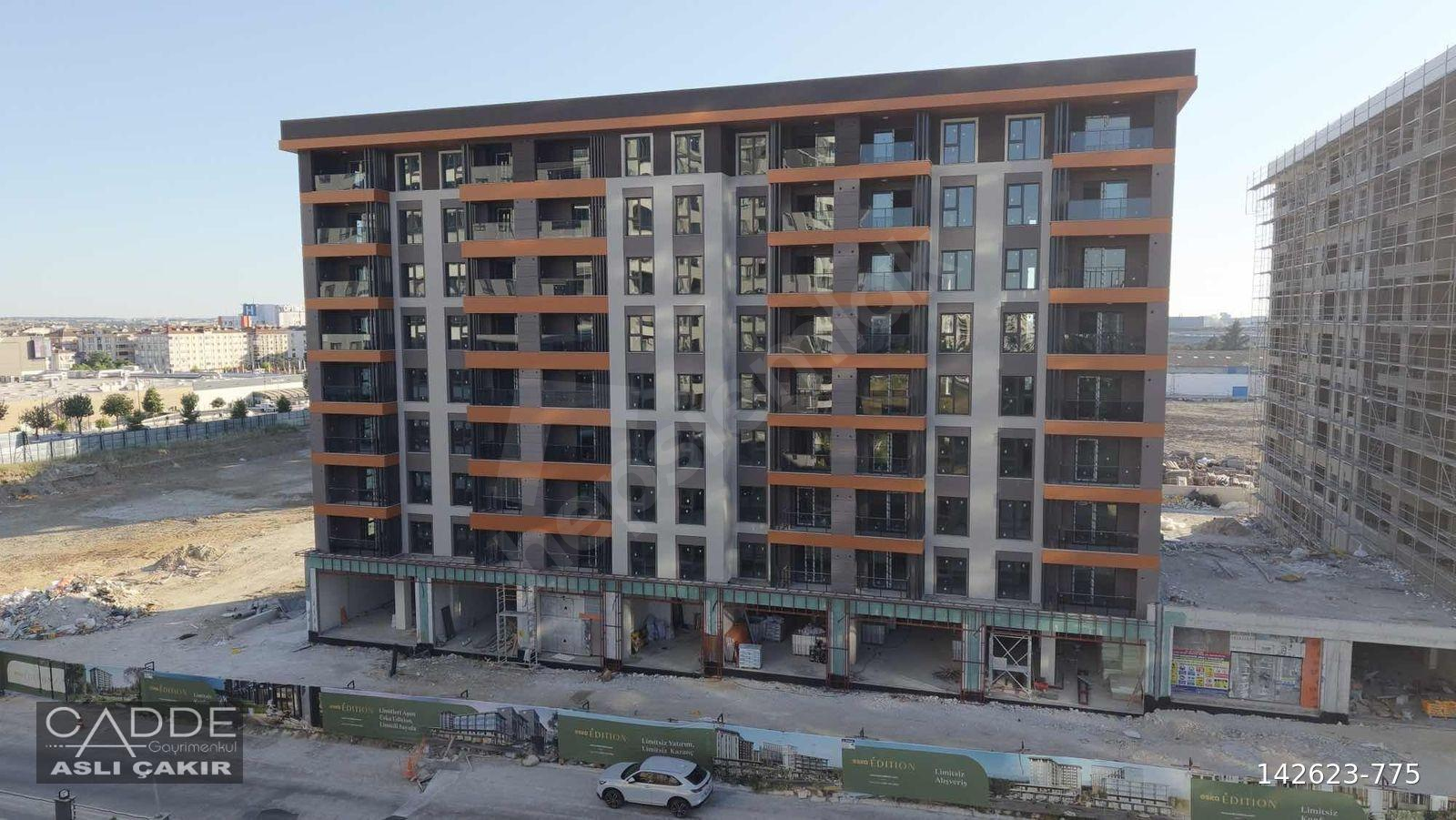 CADDE GAYRİMENKUL'den ÇERKEZKÖY ESKA EDİTİON 1+1 SATILIK DAİRE