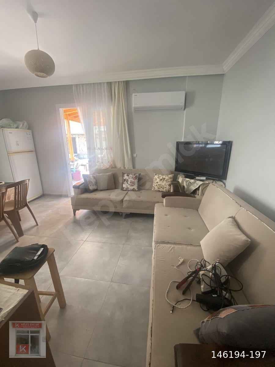 Arsuz Merkezde Geniş Teraslı 1+1 Kiralık Daire
