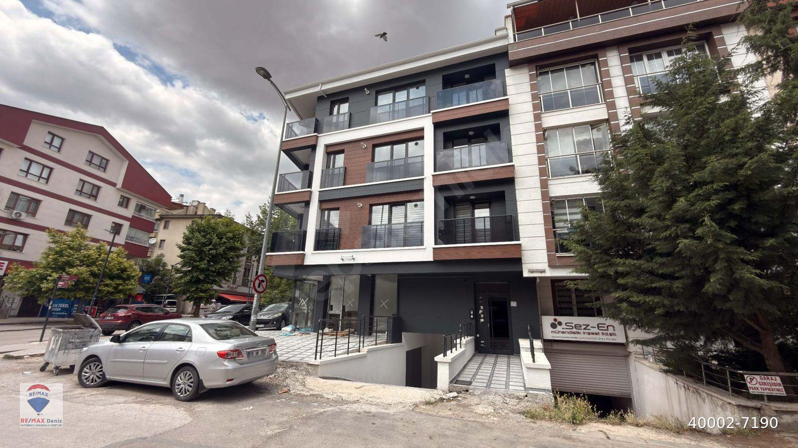 YENİMAHALLE ÇARŞI CADDESİ'NDE SIFIR BİNADA KİRALIK 1+1 DAİRE