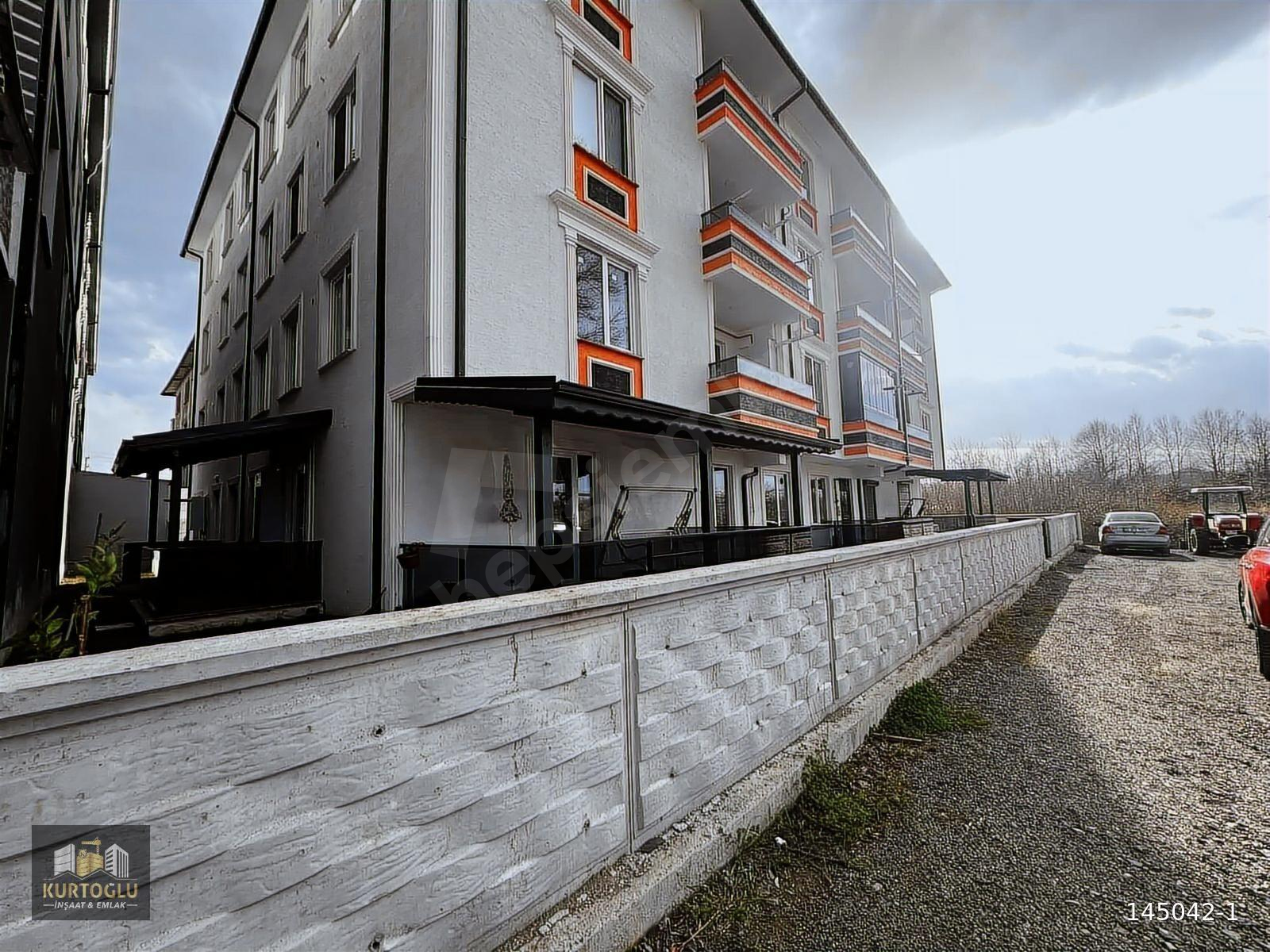 KOCAALİ 2+1 MUTFAK AYRIK BAHÇE KATI DAİRE