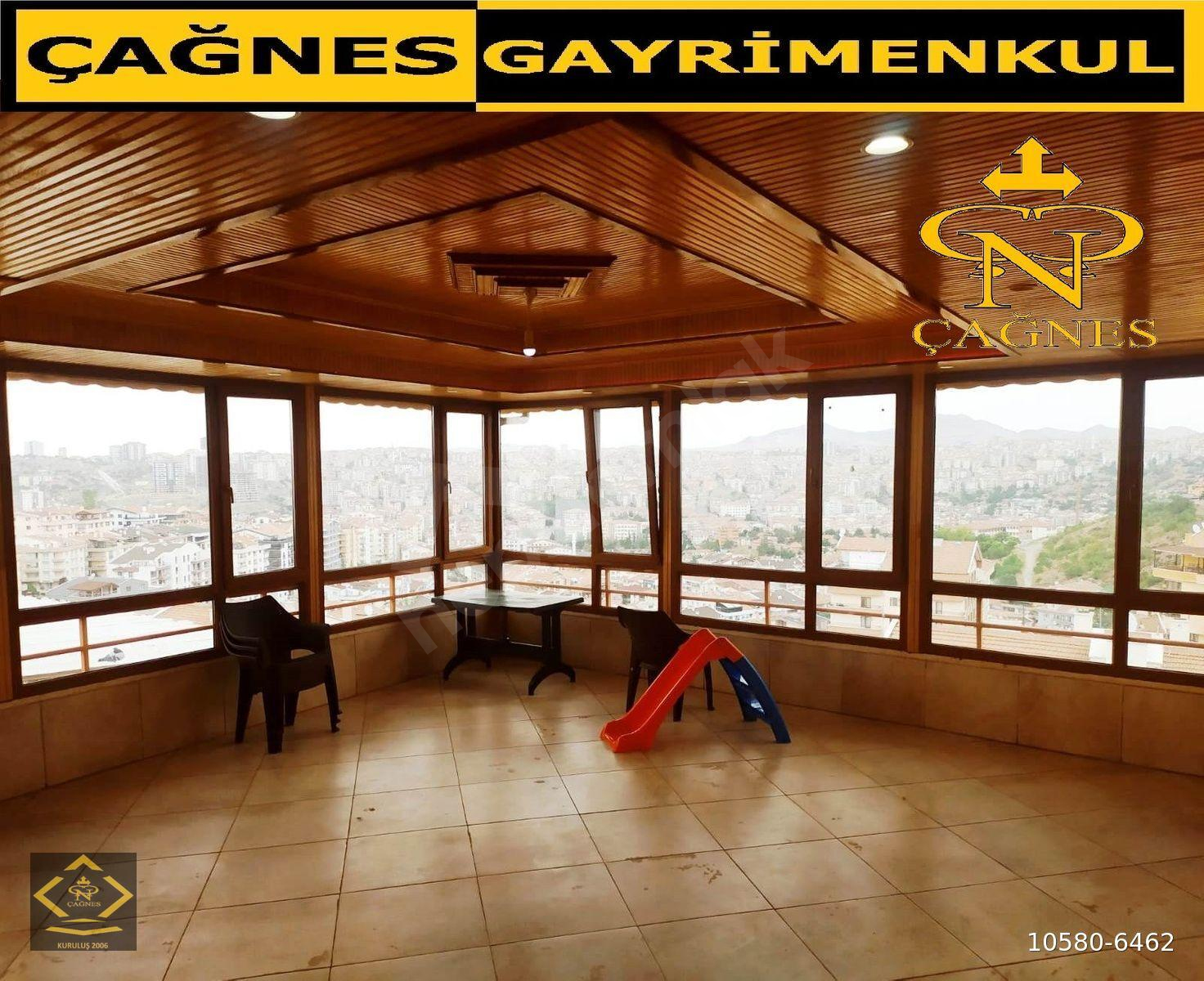 **ÇAĞNES: 5+1 300 M3 MANZARALI DEKORLU DUBLEX / VEDAT DALOKAY