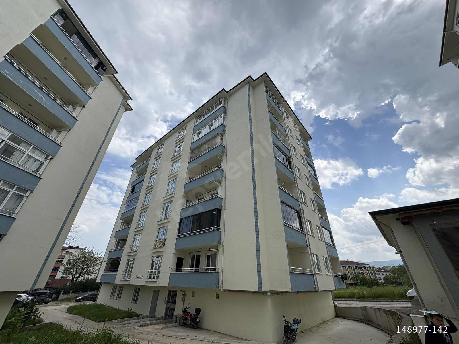 Gümüşova merkezde manzaralı 3+1 satılık daire