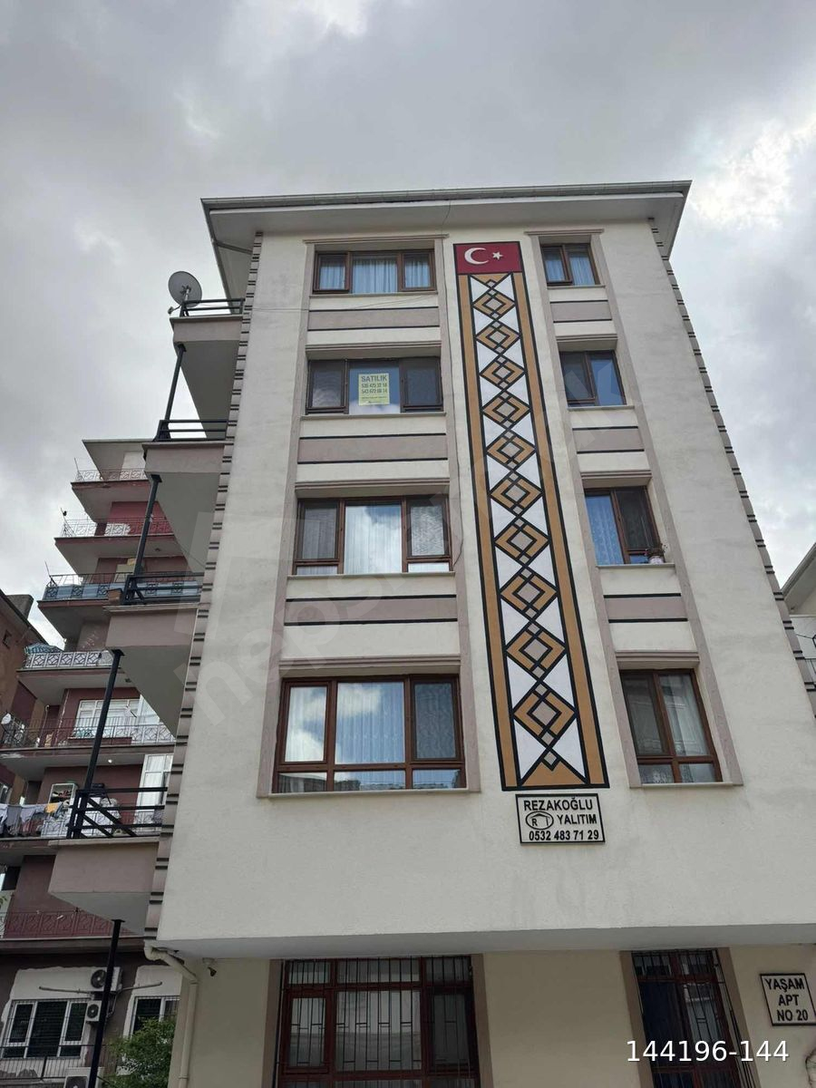 BİLİCİ'DEN İVEDİK CAD BİR SOKAK 25 YILK. 3+1 ÖN CEPHE SATILIK