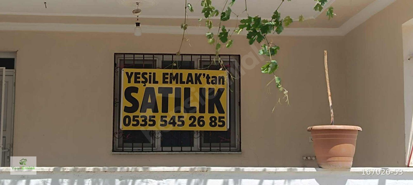 YEŞİL EMLAK TAN AYDINLI MAHALLESİNDE 3 KATLI EV BAHÇELİ SATILIK