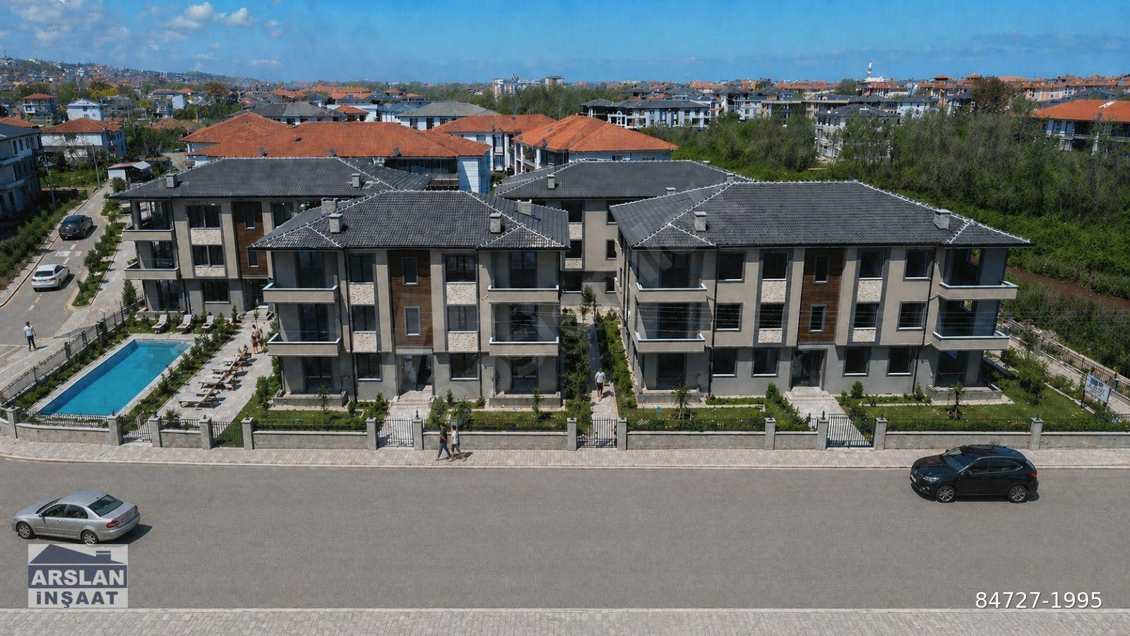 ARSLAN İNŞAAT 850.000TL PEŞİNAT 2027 TESLİM HAVUZLU SİTEDE 2+1