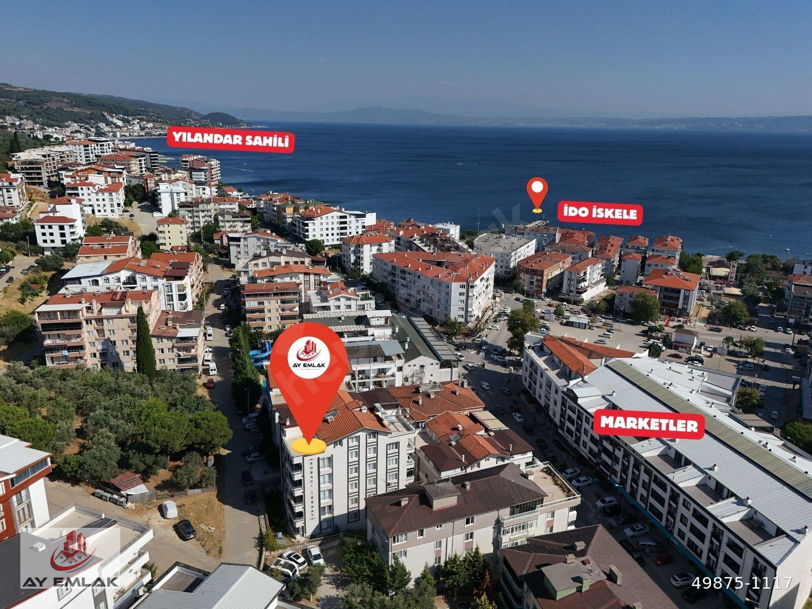 AY EMLAK'TAN ARMUTLU BAYIR MH. MÜSTAKİL BAHÇE KULLANIMLI DAİRE