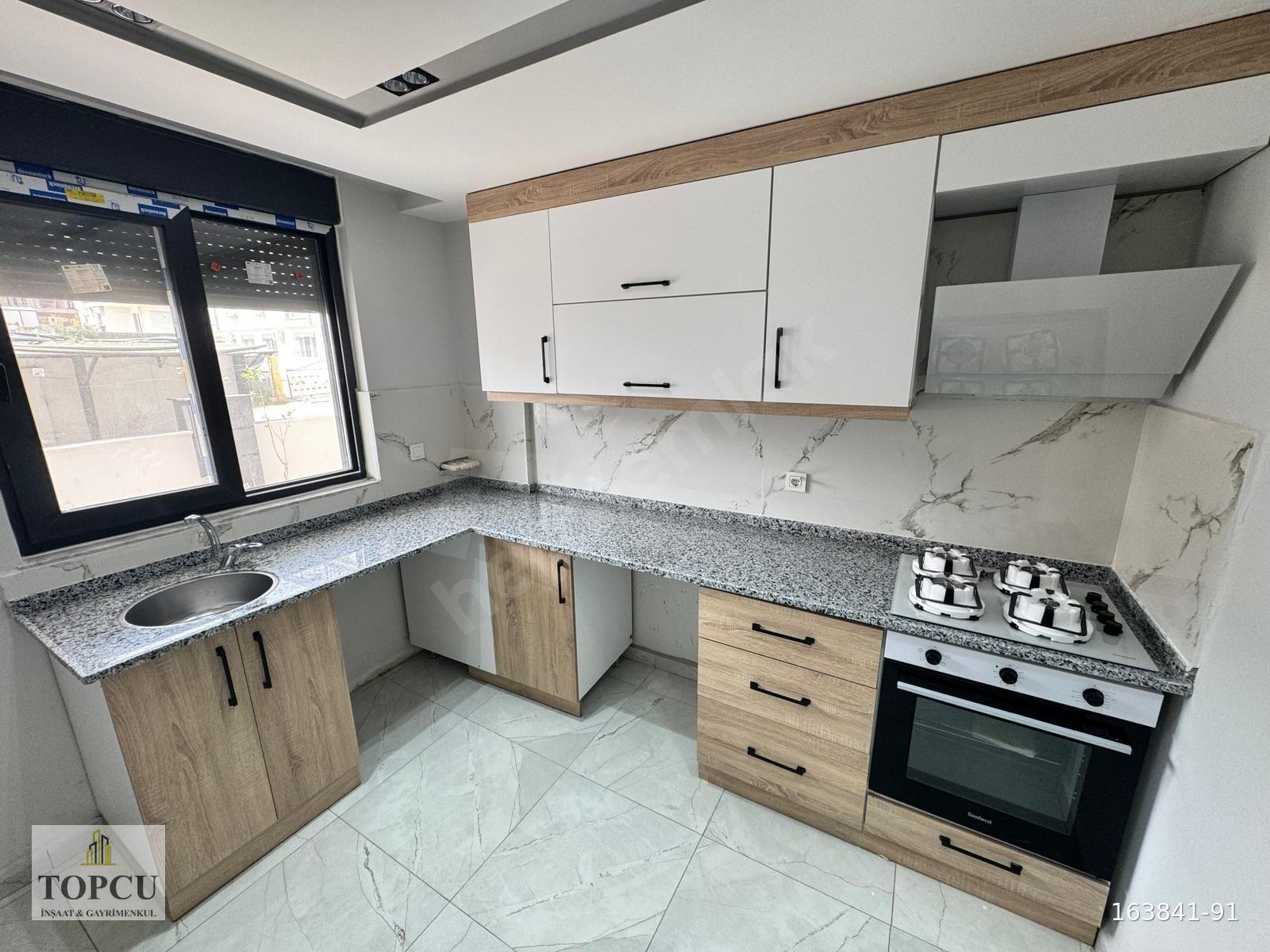 TOPCU'DAN_FEVZİÇAKMAKTA 2+1 AYRI MUTFAKLI SATILIK SIFIR DAİRE