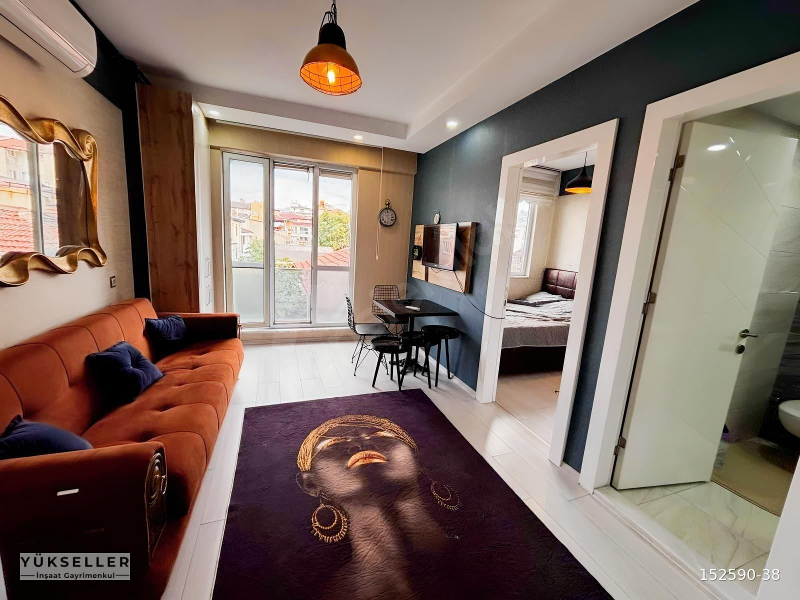 Yükseller'den Akkonak'ta Depozitosuz | 1+1 Full Eşyalı Daire