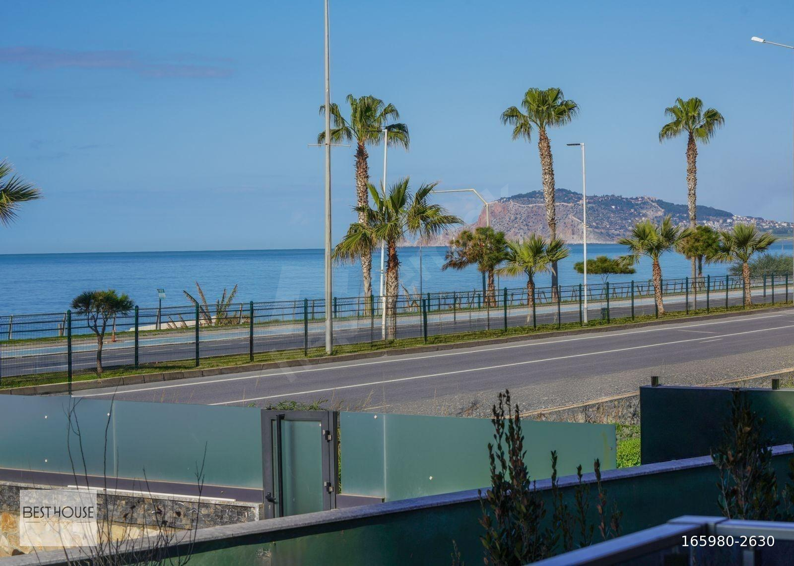 ALANYA'DA DENİZE SIFIR YATIRIMLIK MUHTEŞEM FIRSAT!BU FİYATA YOK