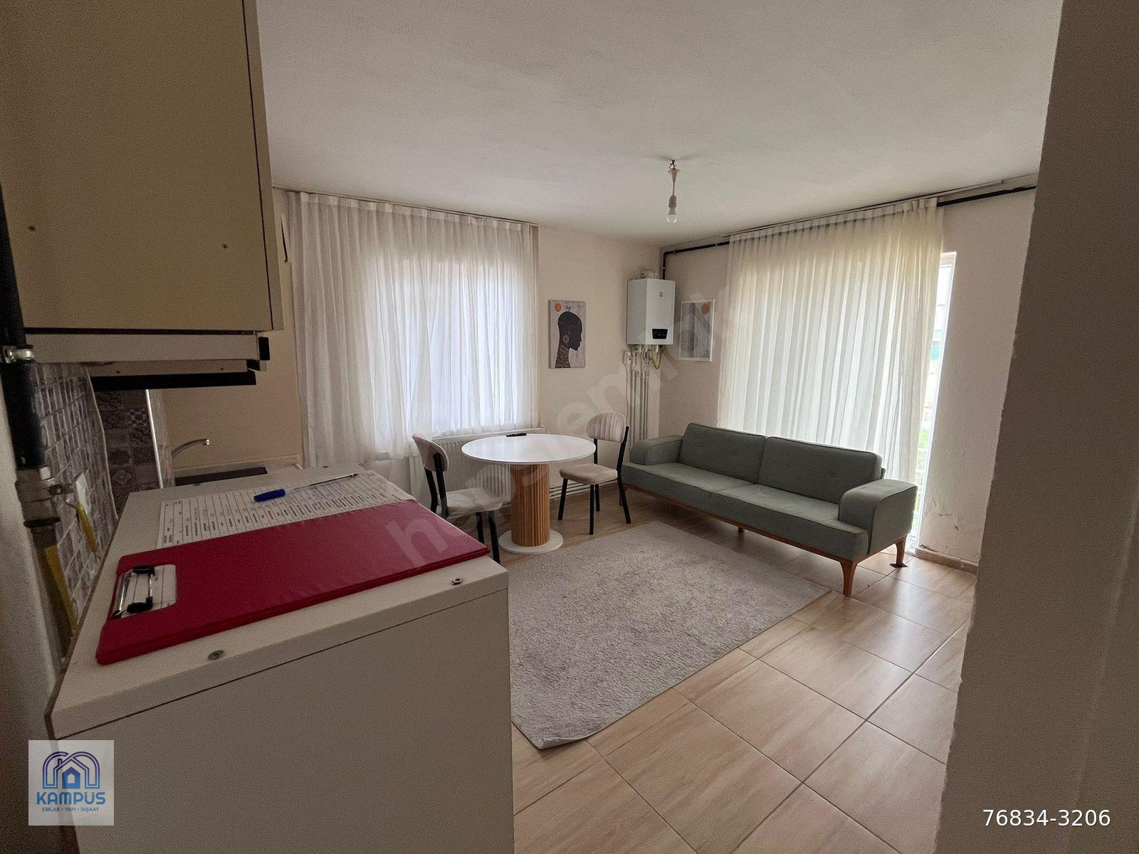 MUĞLA MENTEŞE KÖTEKLİ'DE KONFORLU 1+1 EŞYALI KİRALIK DAİRE