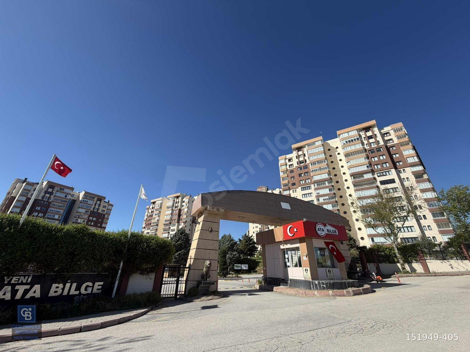 YENİ ATABİLGE SİTESİ GENİŞ PEYZAJLI HAVUZLU KİRALIK 4+1