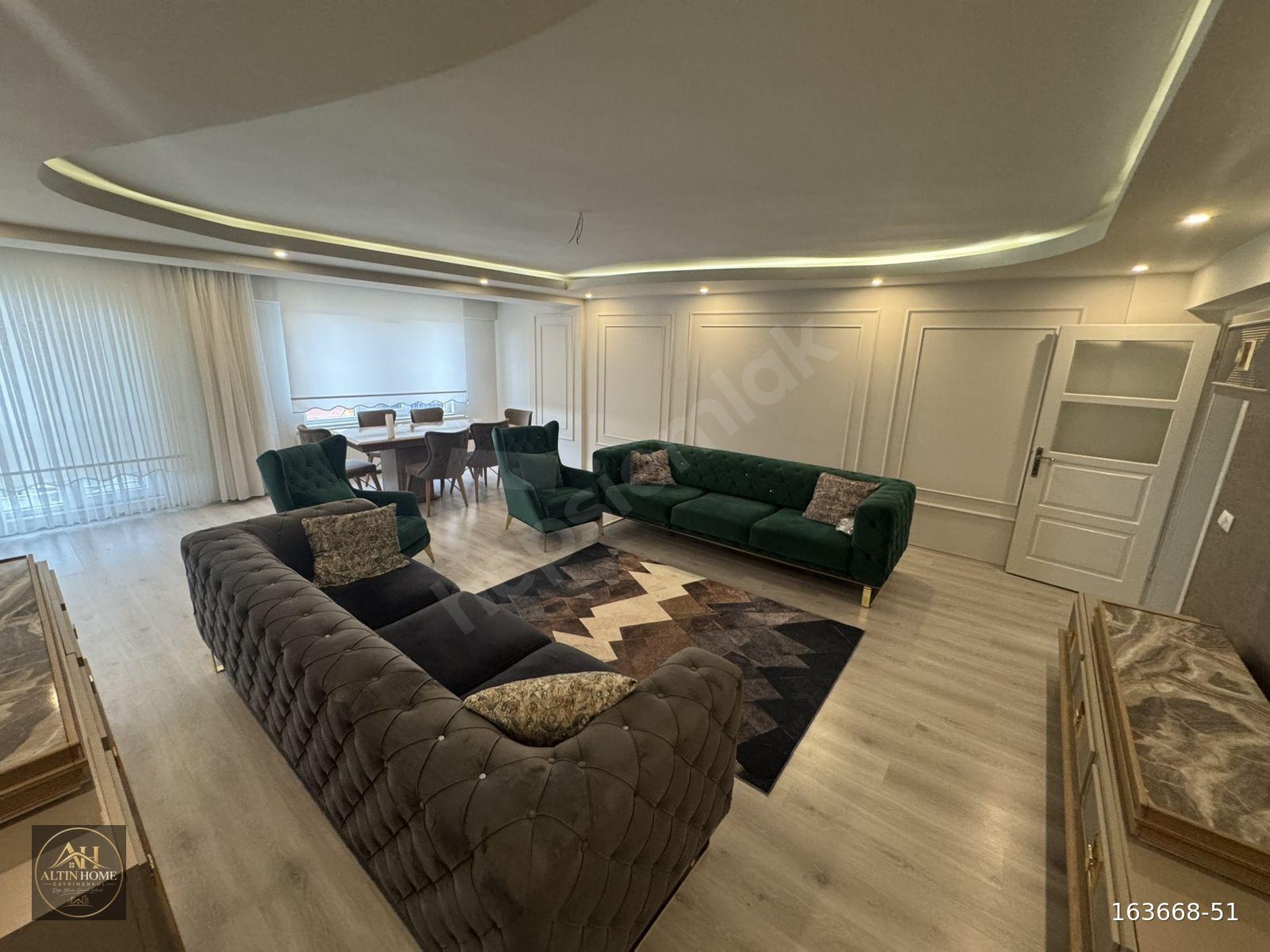 ALTIN HOME GAYRİMENKUL’DEN EŞYALI SATILIK 4+1 300 M² DUBLEKS | GENİŞ TERAS