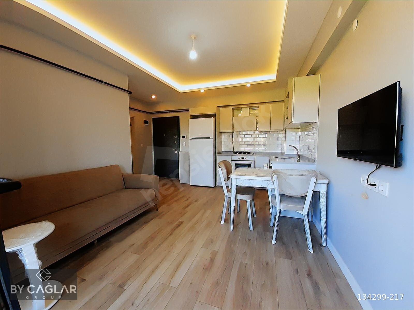 Korucuk Hastane Yakını Stüdyo99 Projede Eşyalı Kiralık 1+1 Daire