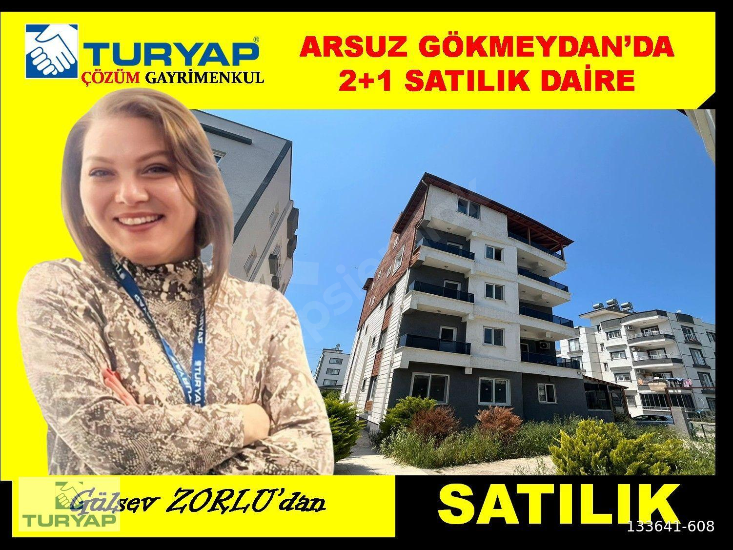 ARSUZ GÖKMEYDAN'DA 2+1 SATILIK DAİRE