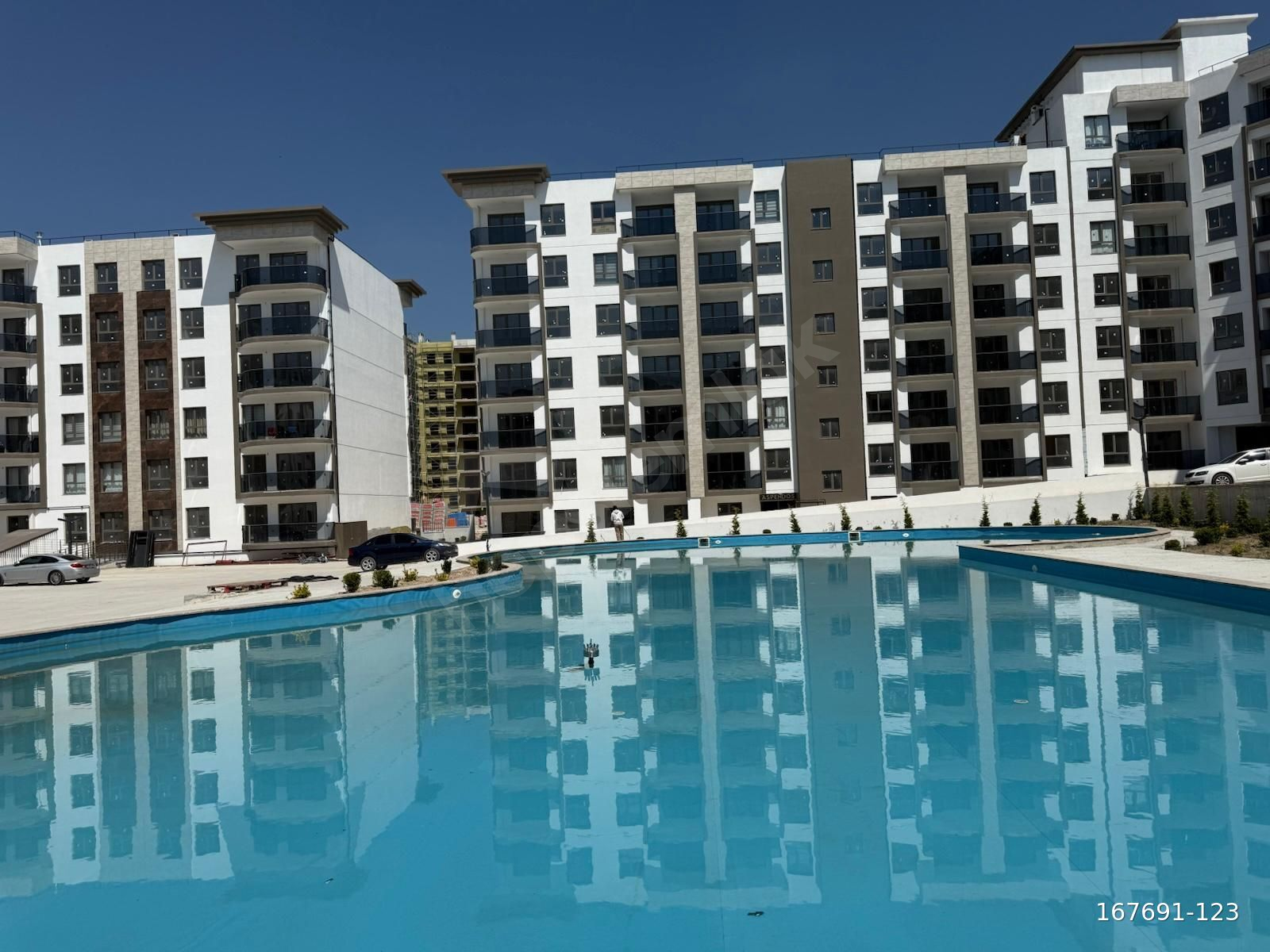 Sincan Saraycık Mahallesi X-YAPI'da Sıfır Kiralık 2+1 Daire