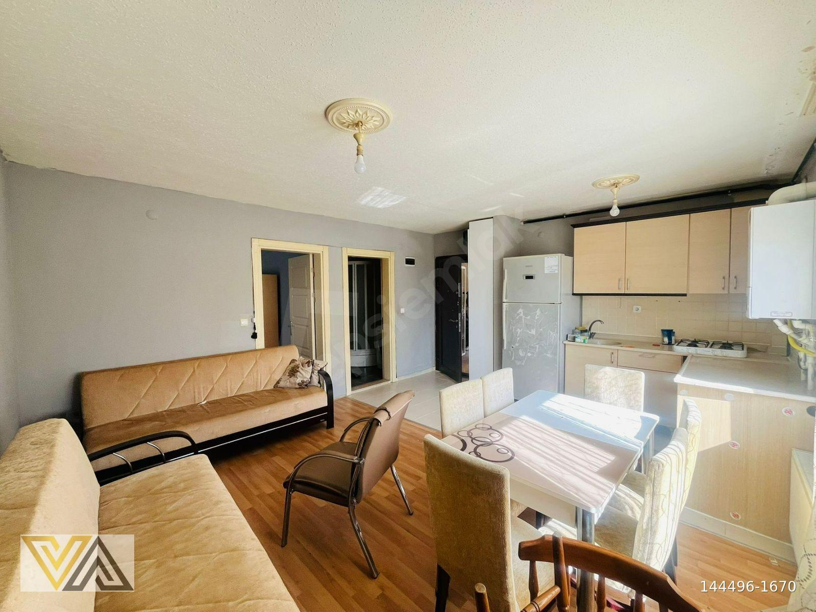 VALENTİA'DAN ZİRVEKENT TOKİ'DE FULL EŞYALI ARA KAT 1+1 SATILIK DAİRE !!!