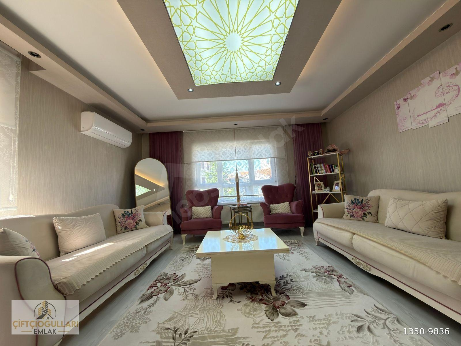 ▃ÇİFTÇİOĞULLARINDAN▃MERKEZ MAH. E.BANYOLU FULL YAPILI 3+1 DAİRE