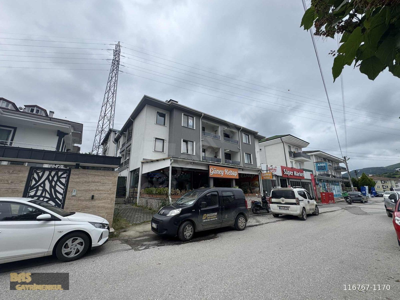 BAŞDEKOR GAYRİMENKUL'DEN KİRALIK 1+1 EŞYALI DAİRE