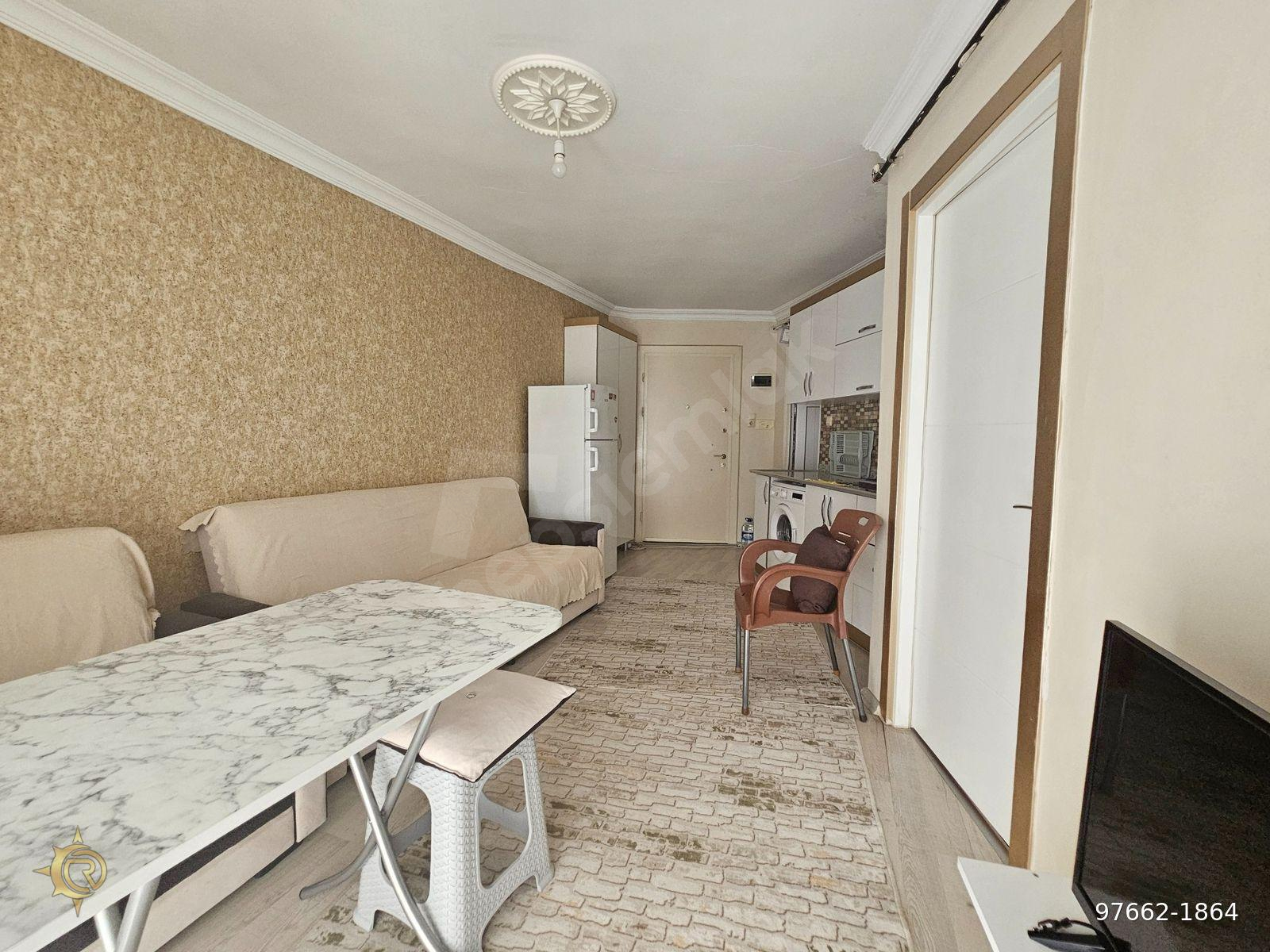 YENİ ROTA EMLAKTAN CAZİP FİYATA SATILIK 1+1 EŞYALI DAİRE