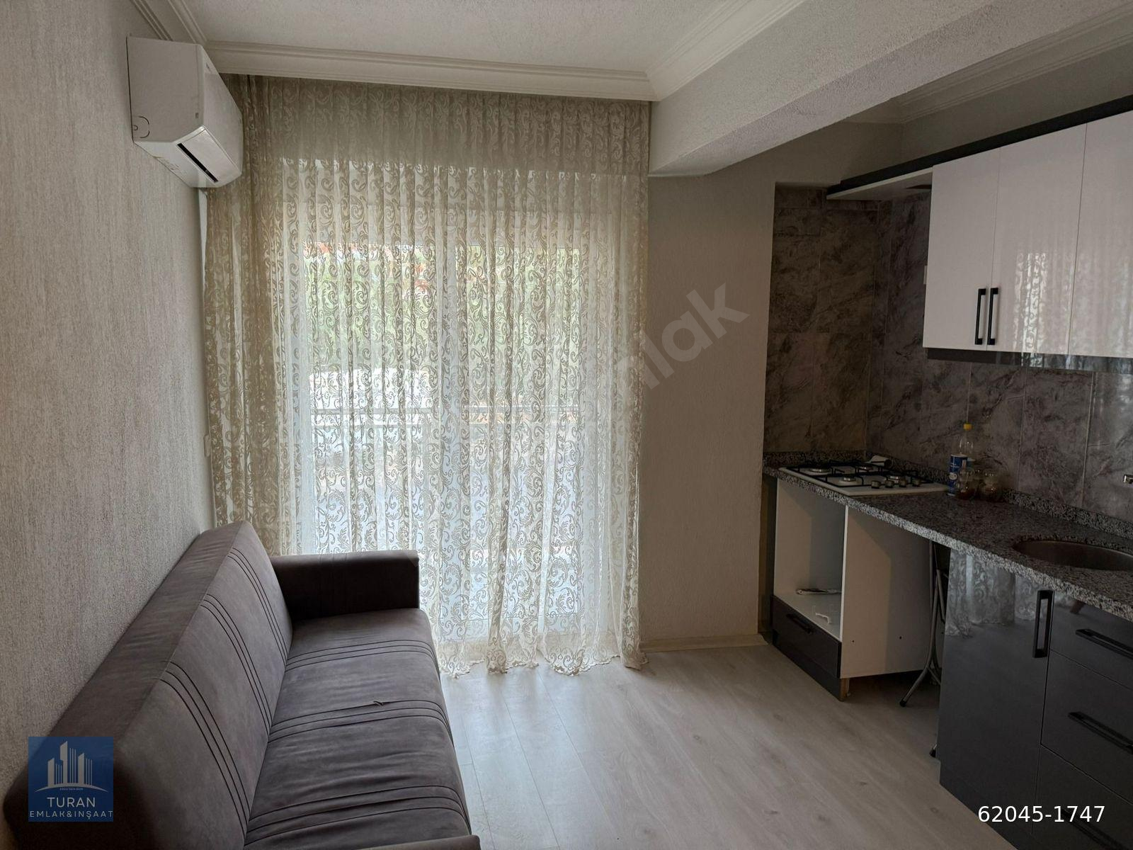 milas hastane yolunda eşyalı kiralık daire
