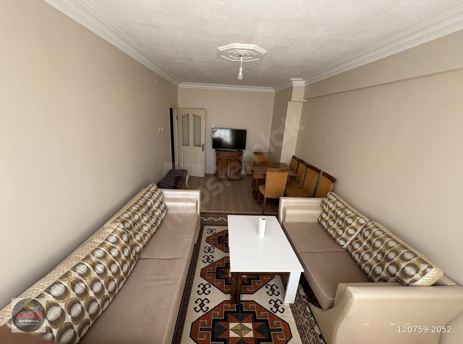 ATATÜRK CADDESİNDE 2+1 EŞYALI KİRALIK DAİRE